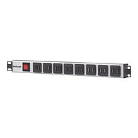 intellinet Intellinet 19" Rackmount 16-Port USB-A Power Distribution Unit (CEE 7/7), With Overload Protection Power Switch, 2.1 A M...