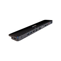 Club 3D Club 3D Triple Display Dynamic PD Charging Dock - dockningsstation - USB-C - VGA, HDMI, DP - 1GbE