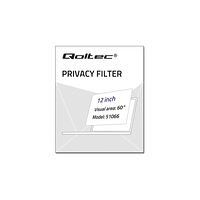 Qoltec Qoltec 51066 - sekretessfilter till bärbar dator
