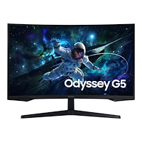 SAMSUNG Samsung Odyssey G5 S32CG554EU - G55C Series - LED-skärm - böjd - QHD - 32" - HDR