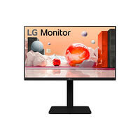 LG LG 24BA450-B - LED-skärm - Full HD (1080p) - 24"