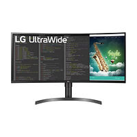 LG LG UltraWide 35WN75CP-B - LED-skärm - böjd - 35" - HDR