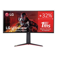 LG LG UltraGear 34GN850P-B - LED-skärm - böjd - 34" - HDR