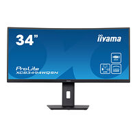 Iiyama iiyama ProLite XCB3494WQSN-B5 - LED-skärm - böjd - 34" - HDR