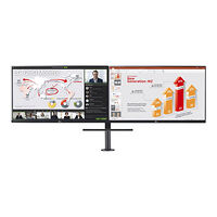 LG LG Ergo Dual 27QP88DP-BS - LED-skärm - QHD - 27" - HDR