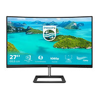 Philips Philips E-line 272E1CA - LED-skärm - böjd - Full HD (1080p) - 27"