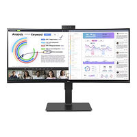 LG LG UltraWide 34BQ77QC-B - LED-skärm - böjd - 34" - HDR