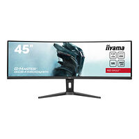 Iiyama iiyama G-MASTER Red Eagle GCB4580DQSN-B1 - LED-skärm - böjd - 45" - HDR