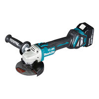 Makita Makita DGA513RTJ - vinkelslip - sladdlös - 125 mm - 2 batterier