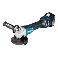 Makita Makita DGA517RTJ - vinkelslip - sladdlös - 125 mm - 2 batterier