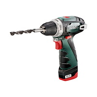 Metabo Metabo PowerMaxx BS Basic - borr/drivare - sladdlös - 2 batterier