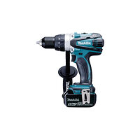 Makita Makita DDF458RTJ - borr - sladdlös - 2 hastigheter - 2 batterier