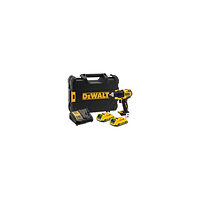 DeWalt DeWALT DCD708D2T-QW - borr/drivare - sladdlös - 2 hastigheter - 2 batterier