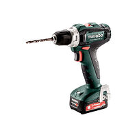 Metabo Metabo PowerMaxx BS 12 - borr/drivare - sladdlös - 2 hastigheter - 2 batterier