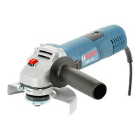 Bosch Bosch GWS 7-125 Professional - vinkelslip - 720 W - 125 mm