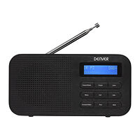 Denver DENVER DAB-42 - bärbar DAB-radio