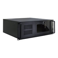 Inter-Tech Inter-Tech IPC 4U-4088-S - kan monteras i rack - 4U - ATX