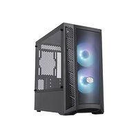 Cooler Master Cooler Master MasterBox MB311L ARGB - tower - micro ATX