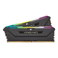 Corsair CORSAIR Vengeance RGB PRO SL - DDR4 - sats - 16 GB: 2 x 8 GB - DIMM 288-pin - 3600 MHz / PC4-28800 - ej buffrad