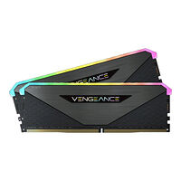 Corsair CORSAIR Vengeance RGB RT - DDR4 - sats - 16 GB: 2 x 8 GB - DIMM 288-pin - 3600 MHz / PC4-28800 - ej buffrad