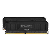 Crucial Ballistix MAX - DDR4 - sats - 16 GB: 2 x 8 GB - DIMM 288-pin - 5100 MHz / PC4-40800 - ej buffrad