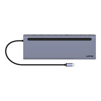 UNITEK Unitek uHUB 11+ - dockningsstation - USB-C - 2 x HDMI, VGA - 10Mb LAN