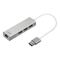 Digitus DIGITUS DA-70250-1 - hubb - 3 portar
