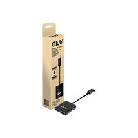 Club 3D Club 3D CSV-7200 - video/audiosplitter - 2 portar