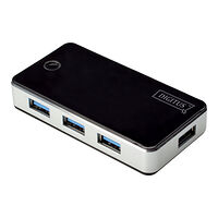 Digitus DIGITUS DA-70231 - hubb - 4 portar