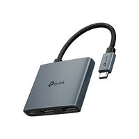 TP-LINK TP-Link UH3020C V1 - dockningsstation - USB-C - HDMI