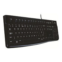 Logitech Logitech K120 - tangentbord - tysk Inmatningsenhet