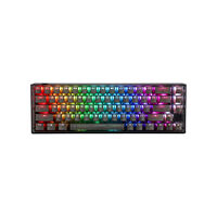 Ducky Ducky One 3 SF Aura - tangentbord - QWERTZ - tysk - aura svart Inmatningsenhet