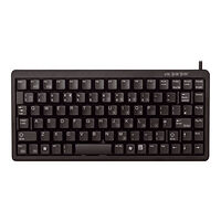 CHERRY CHERRY G84-4100 Compact Keyboard - tangentbord - brittisk - svart Inmatningsenhet