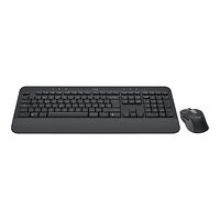 Logitech Logitech Signature MK650 Combo for Business - sats med tangentbord och mus - QWERTZ - tysk - offwhite Inmatningsenhet