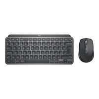 Logitech Logitech MX Keys Mini Combo for Business - sats med tangentbord och mus - QWERTZ - tysk - grafit Inmatningsenhet