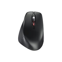 CHERRY CHERRY STREAM MOUSE COMFORT - mus - 2.4 GHz - svart