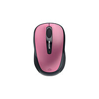 Microsoft (OEM) Microsoft Wireless Mobile Mouse 3500 - mus - 2.4 GHz - dragon fruit pink