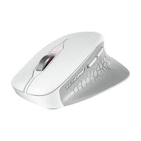 CHERRY CHERRY STREAM MOUSE COMFORT - mus - 2.4 GHz - vit/grå