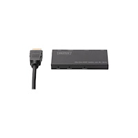 Digitus DIGITUS Ultra Slim HDMI Splitter DS-45322 - video/audiosplitter - 2 portar