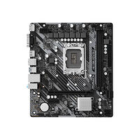 ASRock ASRock H610M-HDV/M.2 - 2.0 - moderkort - micro ATX - LGA1700-uttag - H610