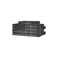 Hewlett-Packard HPE Aruba 6000 24G Class4 PoE 4SFP 370W Switch - switch - 24 portar - Administrerad - rackmonterbar