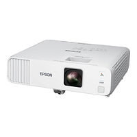 EPSON Epson EB-L260F - 3LCD-projektor - 802.11a/b/g/n/ac trådlös/LAN/Miracast - vit