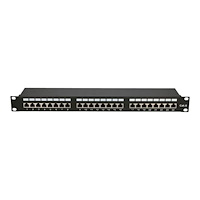 EXTRALINK Extralink V2 - patch-panel - 1U - 19"