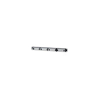 intellinet Intellinet Patch Panel, Cat5e, UTP, 24-Port, 1U, Black - patch-panel - 1U - 19"