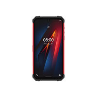 Ulefone Ulefone Armor 8 - röd - 4G pekskärmsmobil - 64 GB - GSM