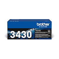 Brother Brother TN3430 - svart - original - tonerkassett