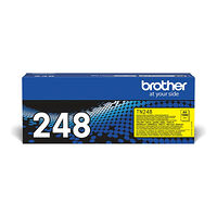 Brother Brother TN248Y - gul - original - tonerkassett