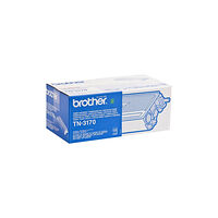 Brother Brother TN3170 - svart - original - tonerkassett