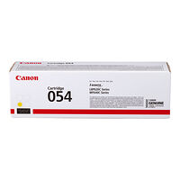 CANON Canon 054 H - hög kapacitet - gul - original - tonerkassett