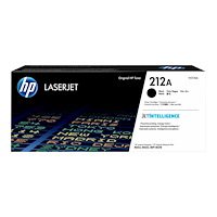Hewlett-Packard HP 212A - svart - original - LaserJet - tonerkassett (W2120A)